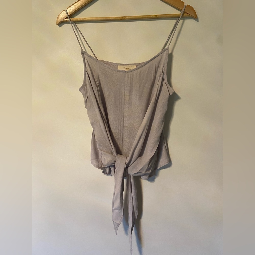 🐦‍⬛HOST PICK🐦‍⬛ NWT- Grade & Gather light purple tone- Size Medium